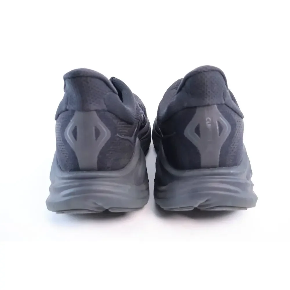 Hoka M Clifton 10 Triple Black Size 11 D Men's 1162030 BBLC Running Shoes #125